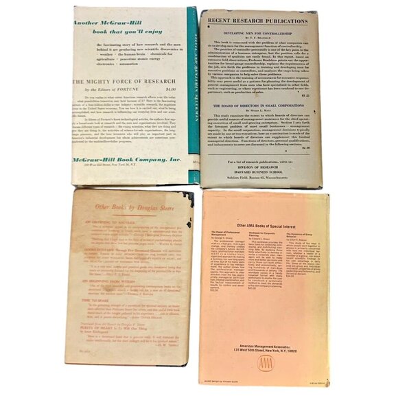 Vintage Harvard Management & Business American Management Association Lot of 10 - Picture 5 of 6